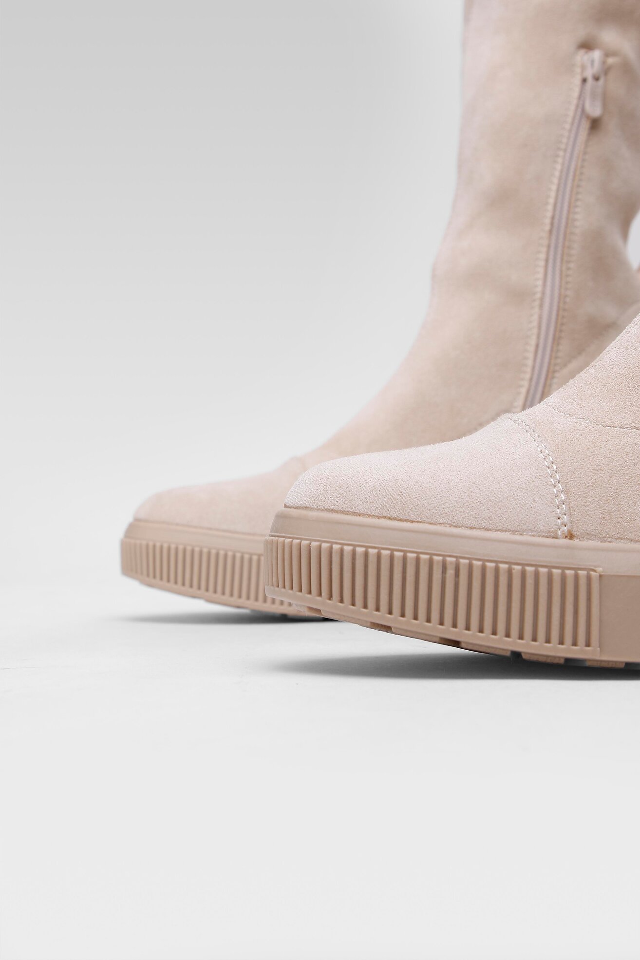 Kozaki Quazi NATTALIE-02 Beżowy