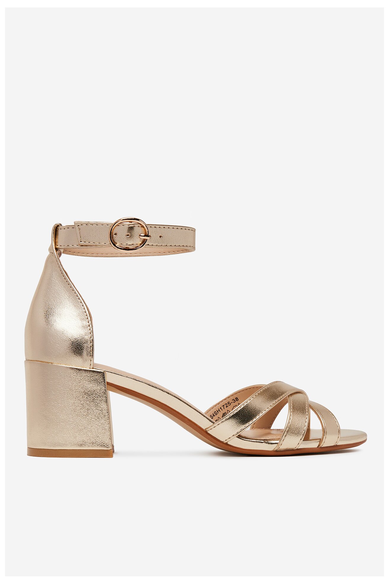 Сандали Jenny S4SH1725 ЗЛАТИСТ