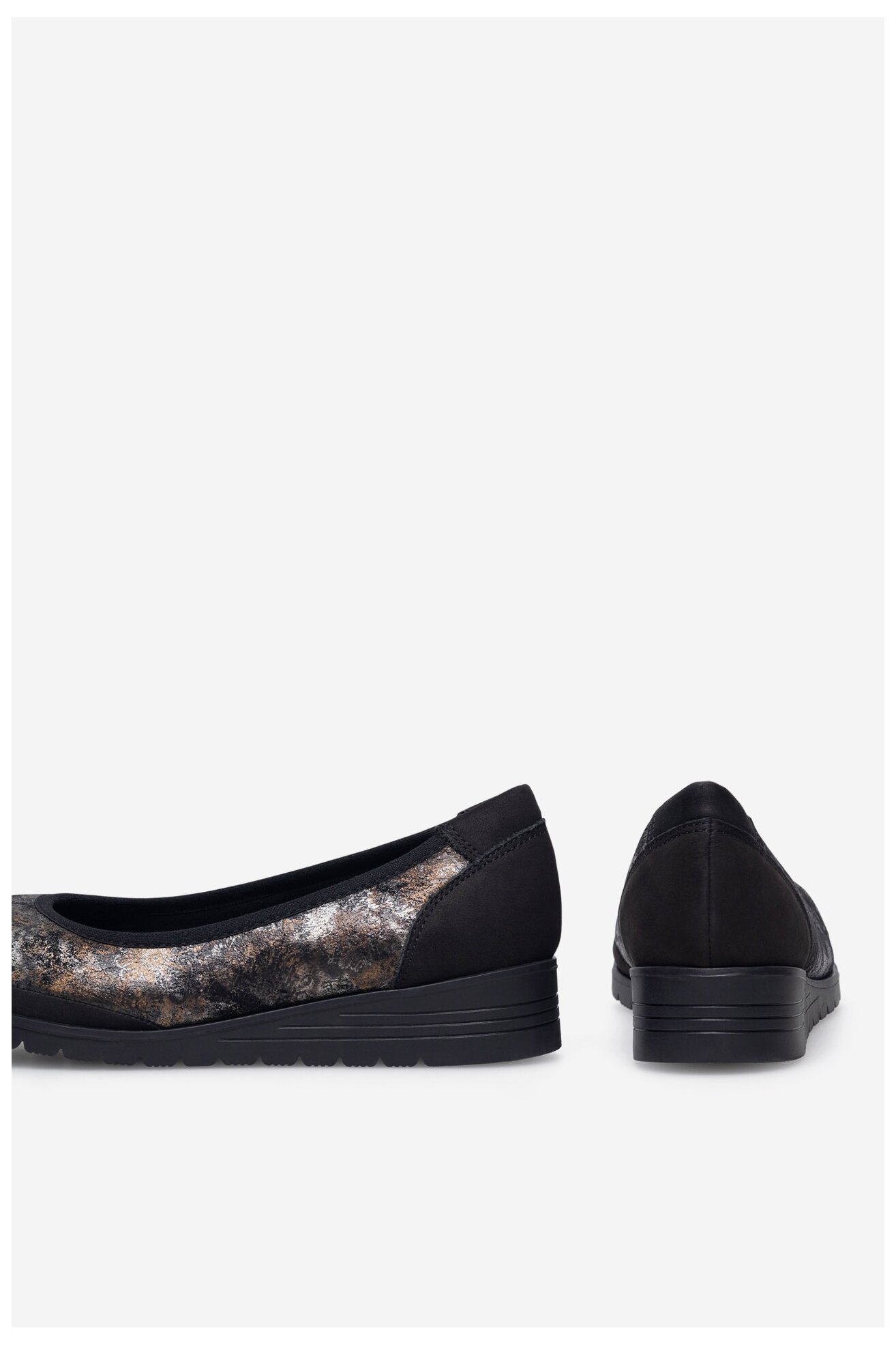 Baleríny Go Soft EST-TOMI-02 ČERNÁ