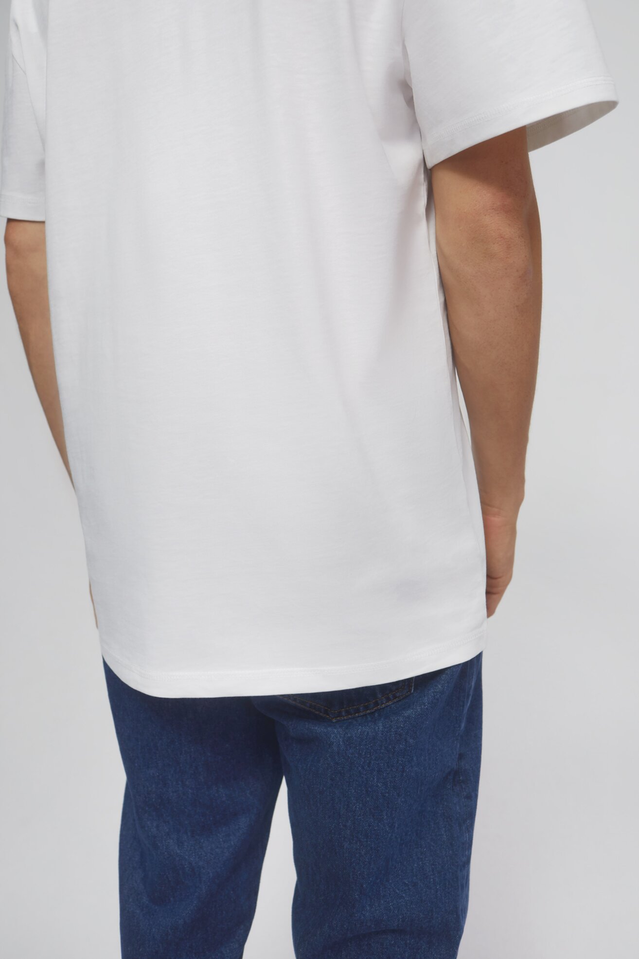 T-shirt Sprandi SS21-TSM007 Biały