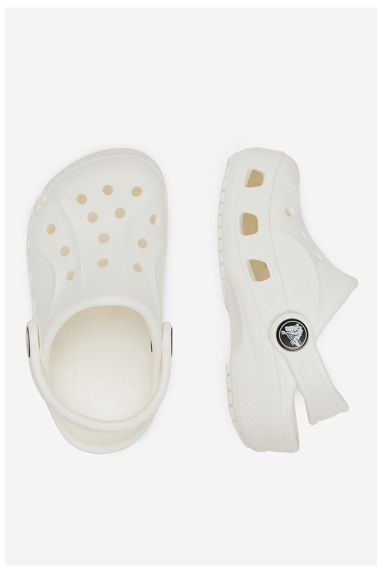 Șlapi pentru bazin Crocs C-BAYA CLOG T 207012-100 ALB