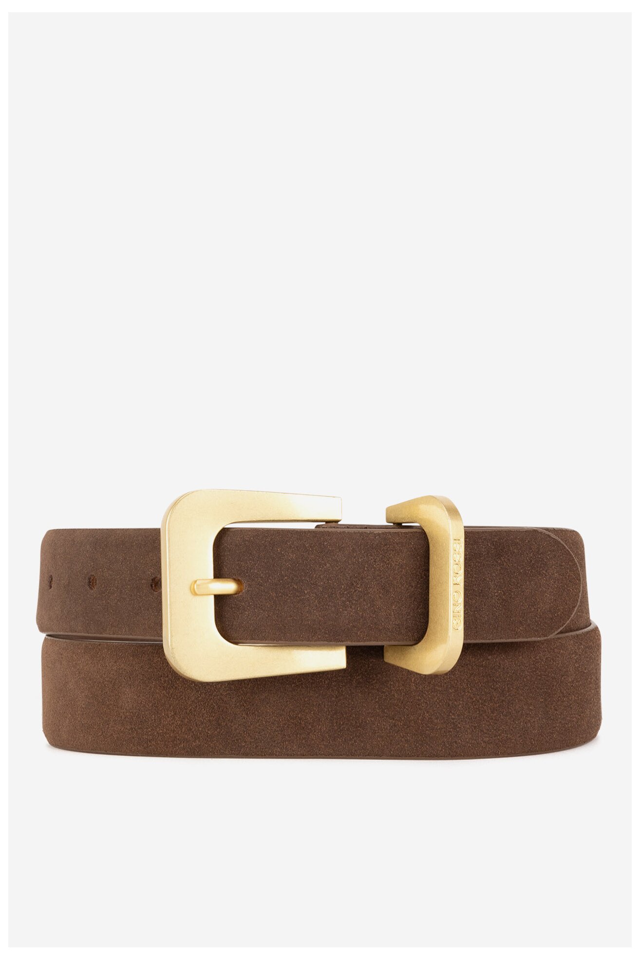 Pasek damski Gino Rossi BLYL24006-1 Brązowy