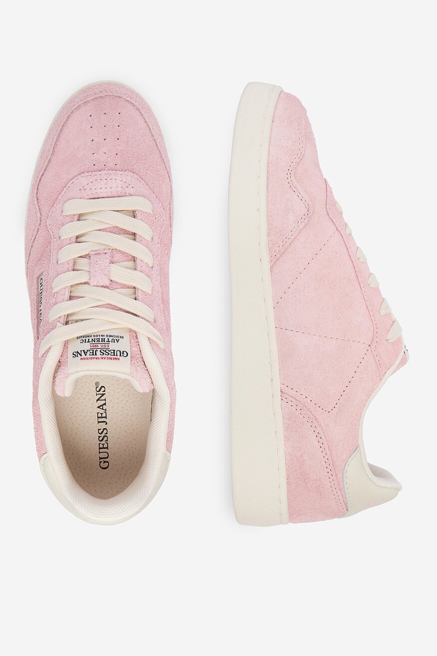 
                Кросівки GUESS JEANS СВІТЛО-РОЖЕВИЙ - 5907964081357
