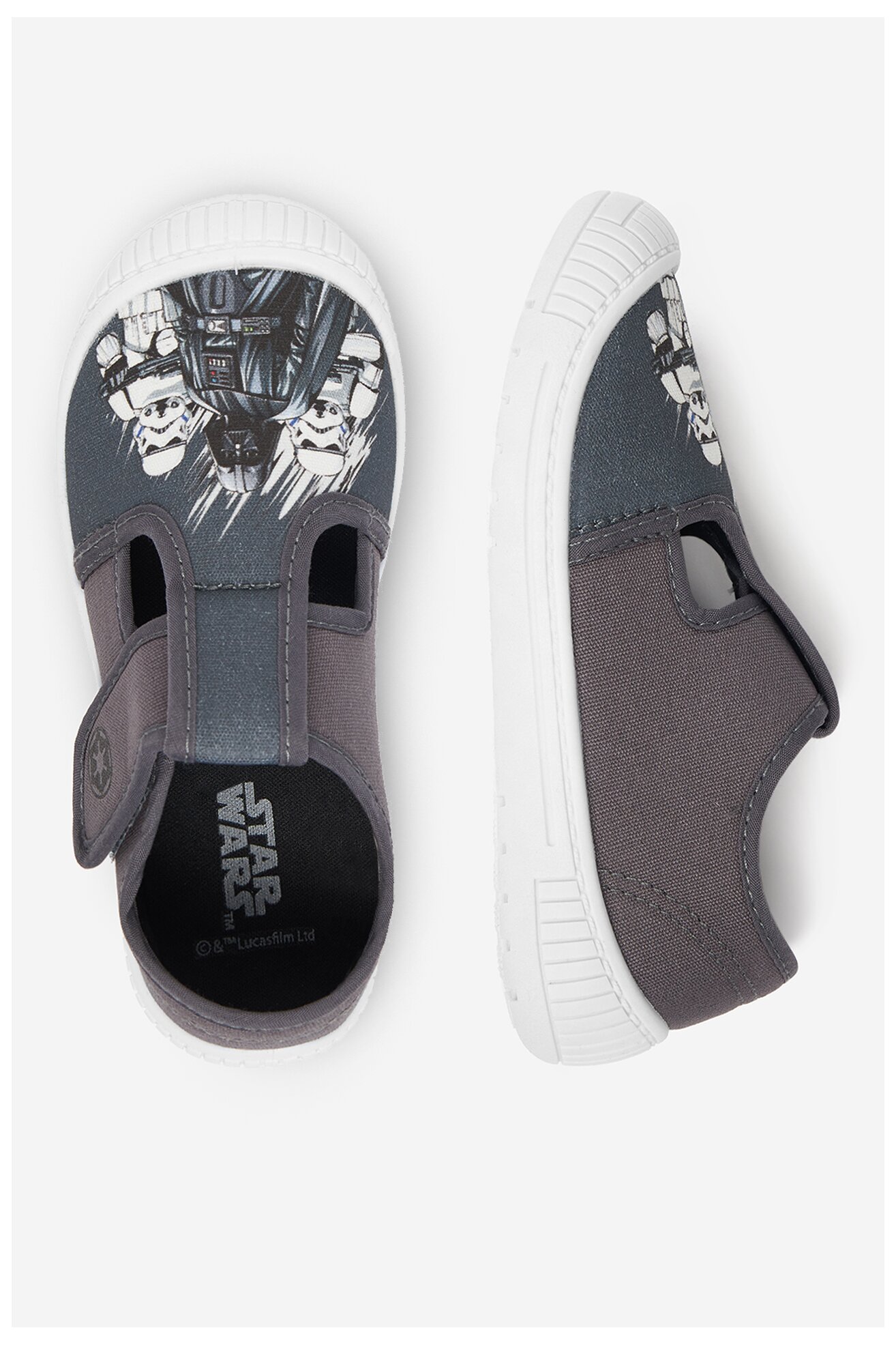 Kapcie Star Wars CEO-CM-AW25-322SW Szary