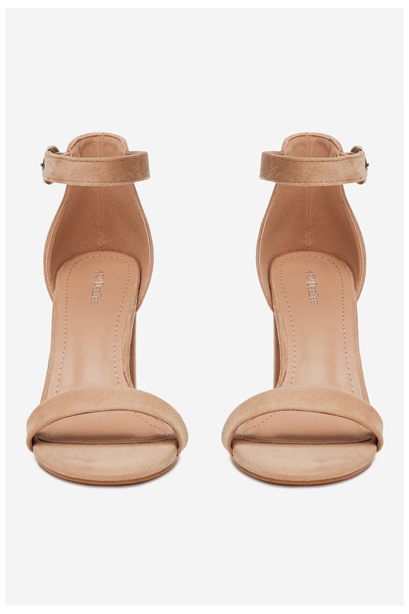 Sandały DeeZee E3611-1A Beżowy