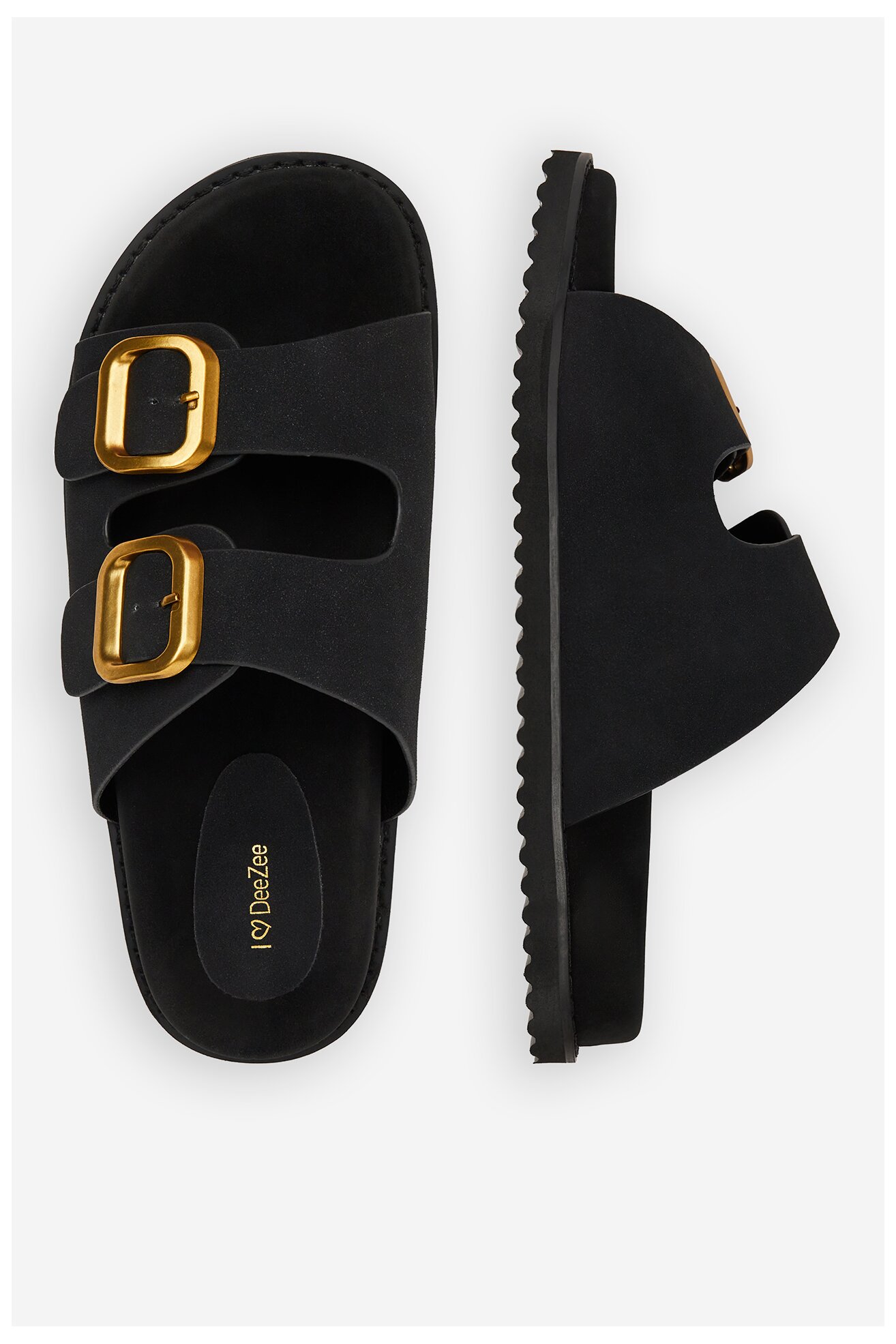 Șlapi DeeZee J362023 NEGRU