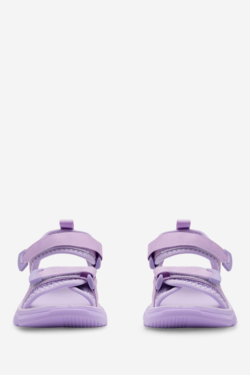 
                Nelli Blu - Sandały fioletowe - 5904862641959