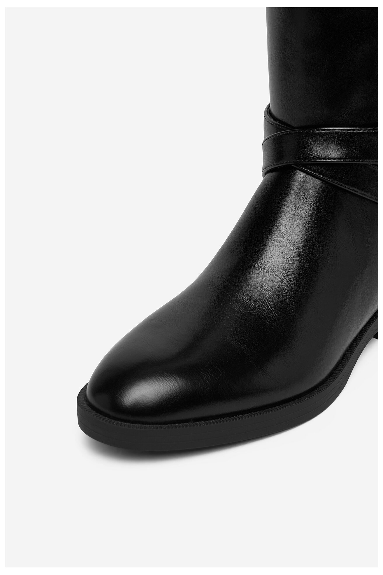 Kozaki NINE WEST CEO-NAJAT-01 Czarny