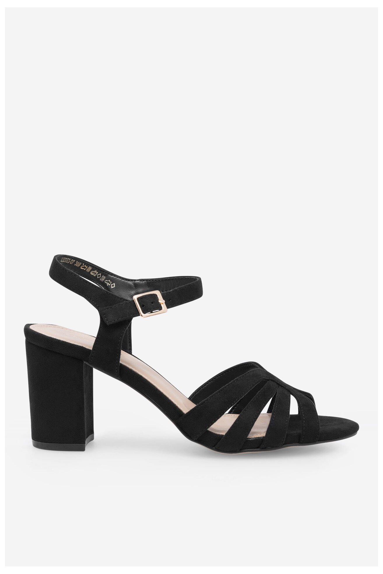 Сандали Clara Barson LS5953-07 ЧЕРЕН