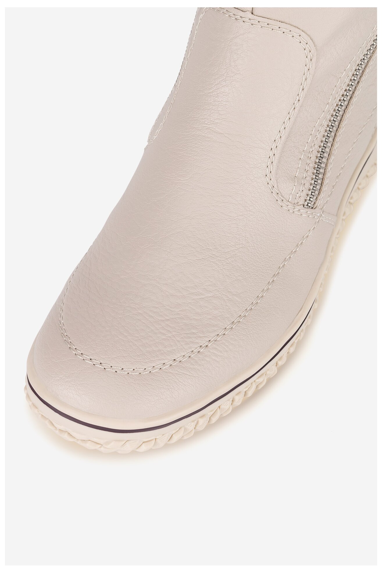 Ghete Rieker Z4281-60 BEJ