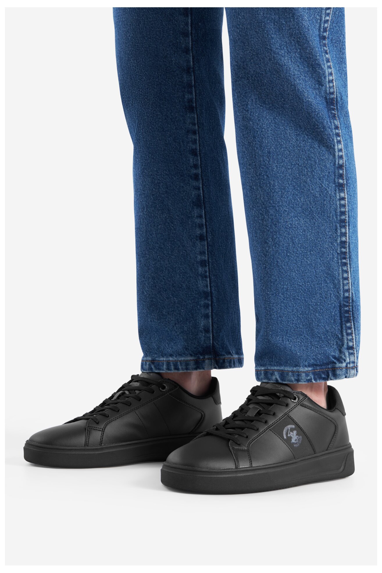 Sneakers Beverly Hills Polo Club 23AC591-P Czarny