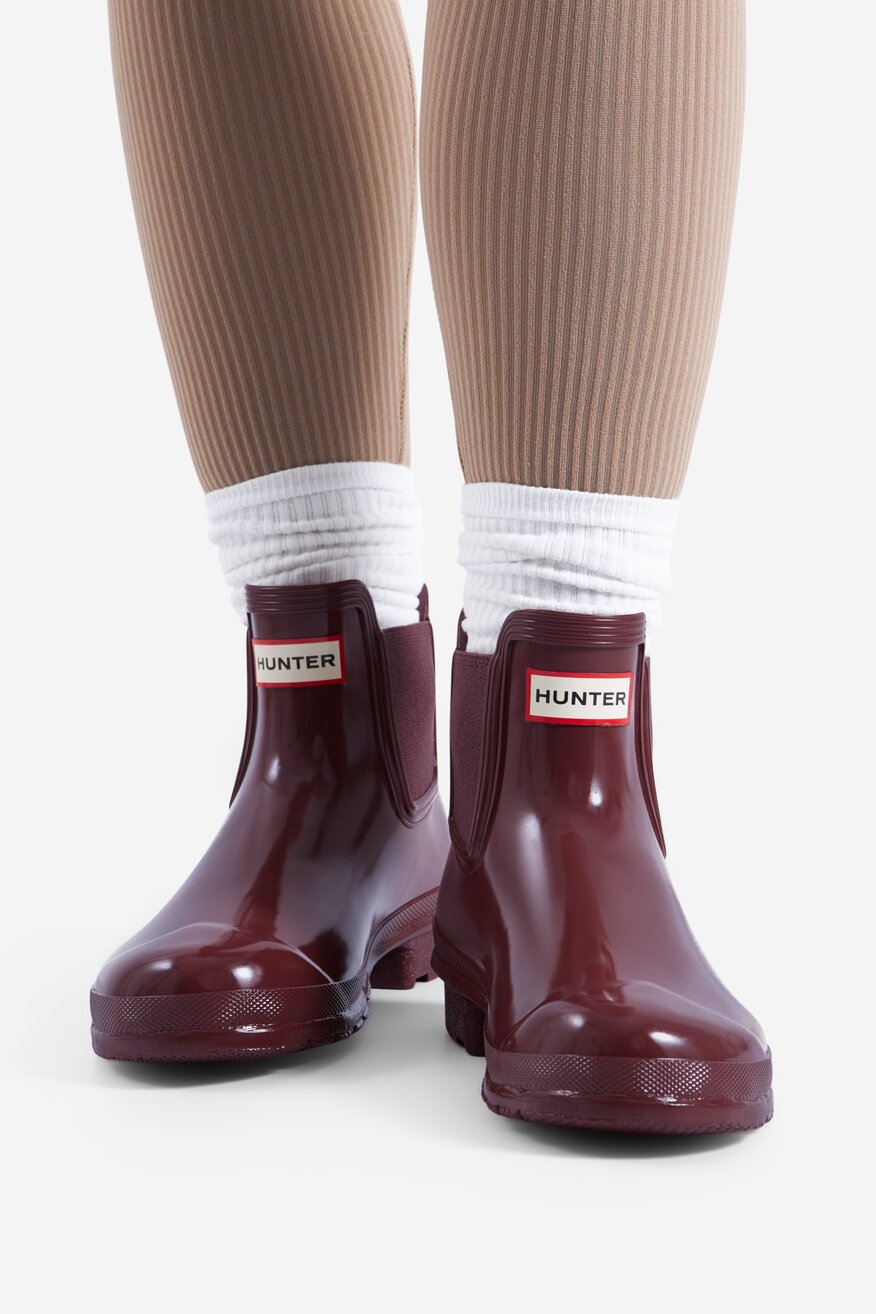 
                Cizme de cauciuc HUNTER ROŞU ÎNCHIS - 5905588952527
