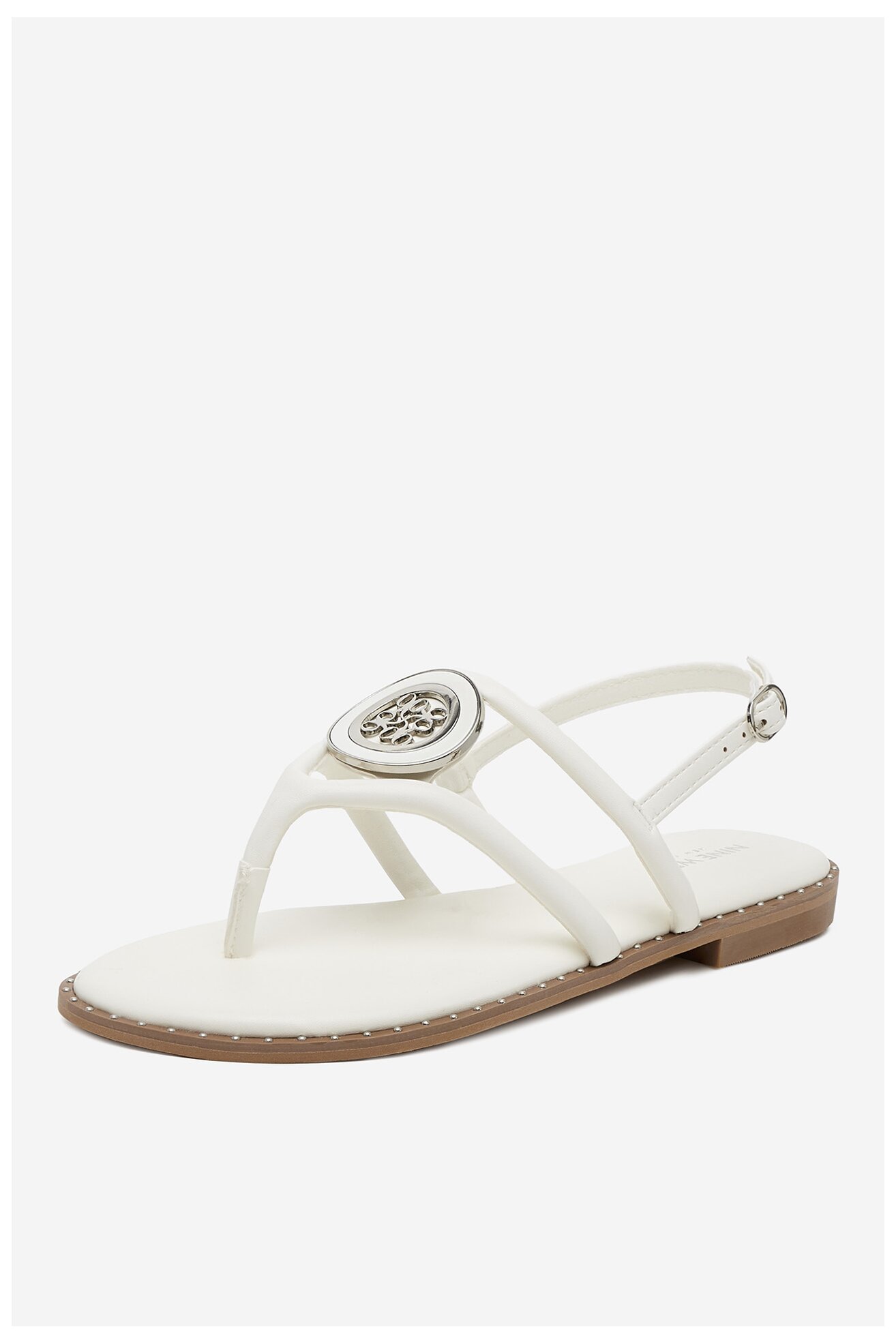 Szandál NINE WEST 123AL1754 FEHÉR