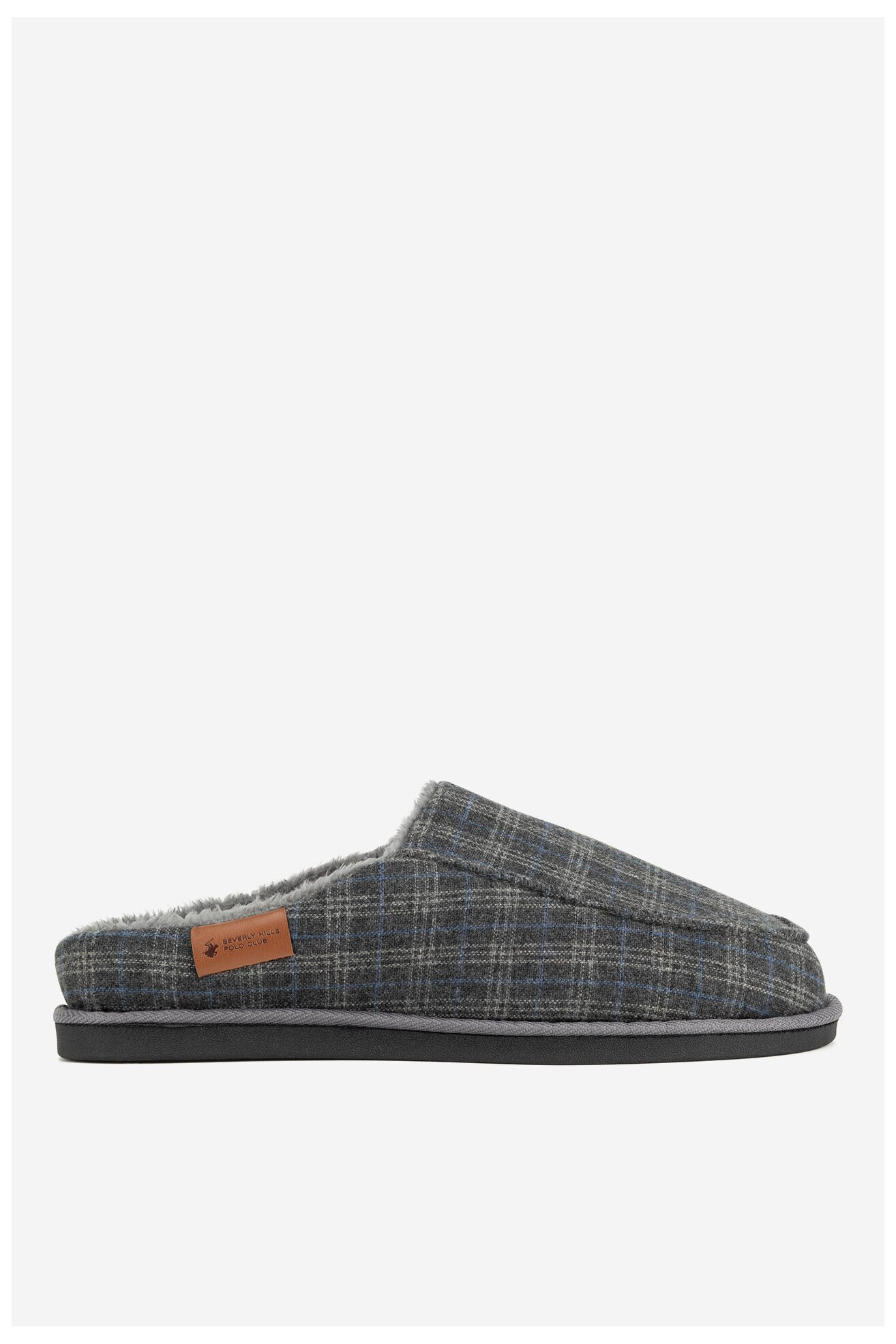 Kapcie Beverly Hills Polo Club P4194527 Szary