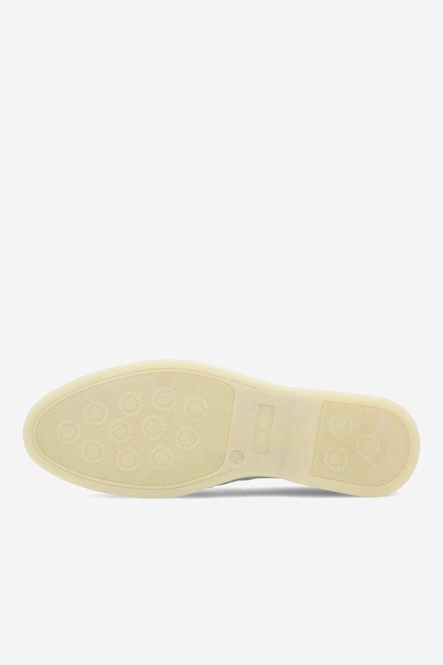 
                Gino Rossi - Loafersy zamszowe - 5905588434856