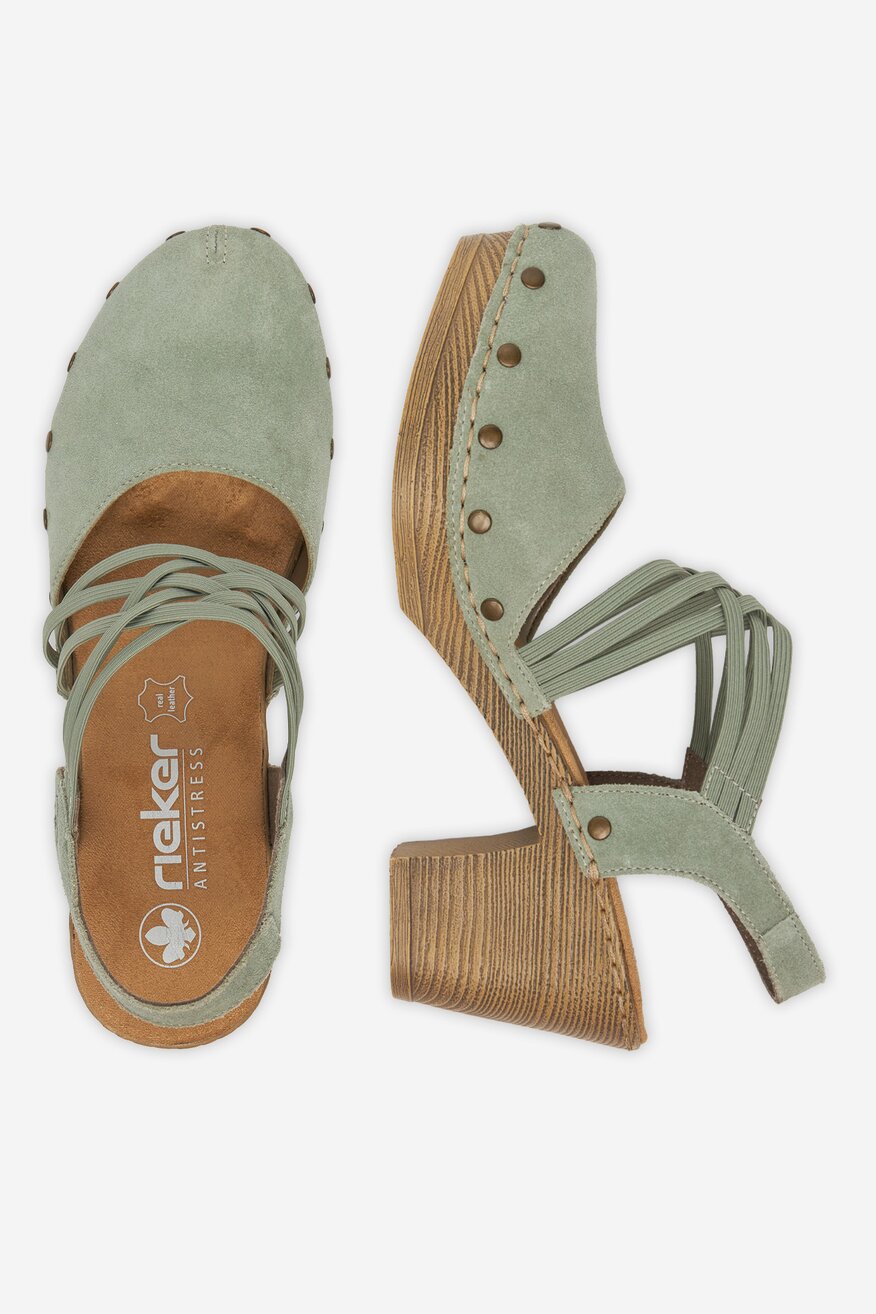 
                Sandale Rieker VERDE DESCHIS - 2230078397469