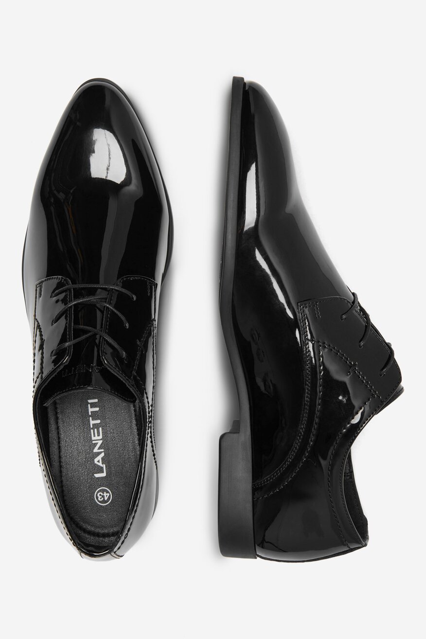 
                Cipele Lanetti CRNA - 5905588345657