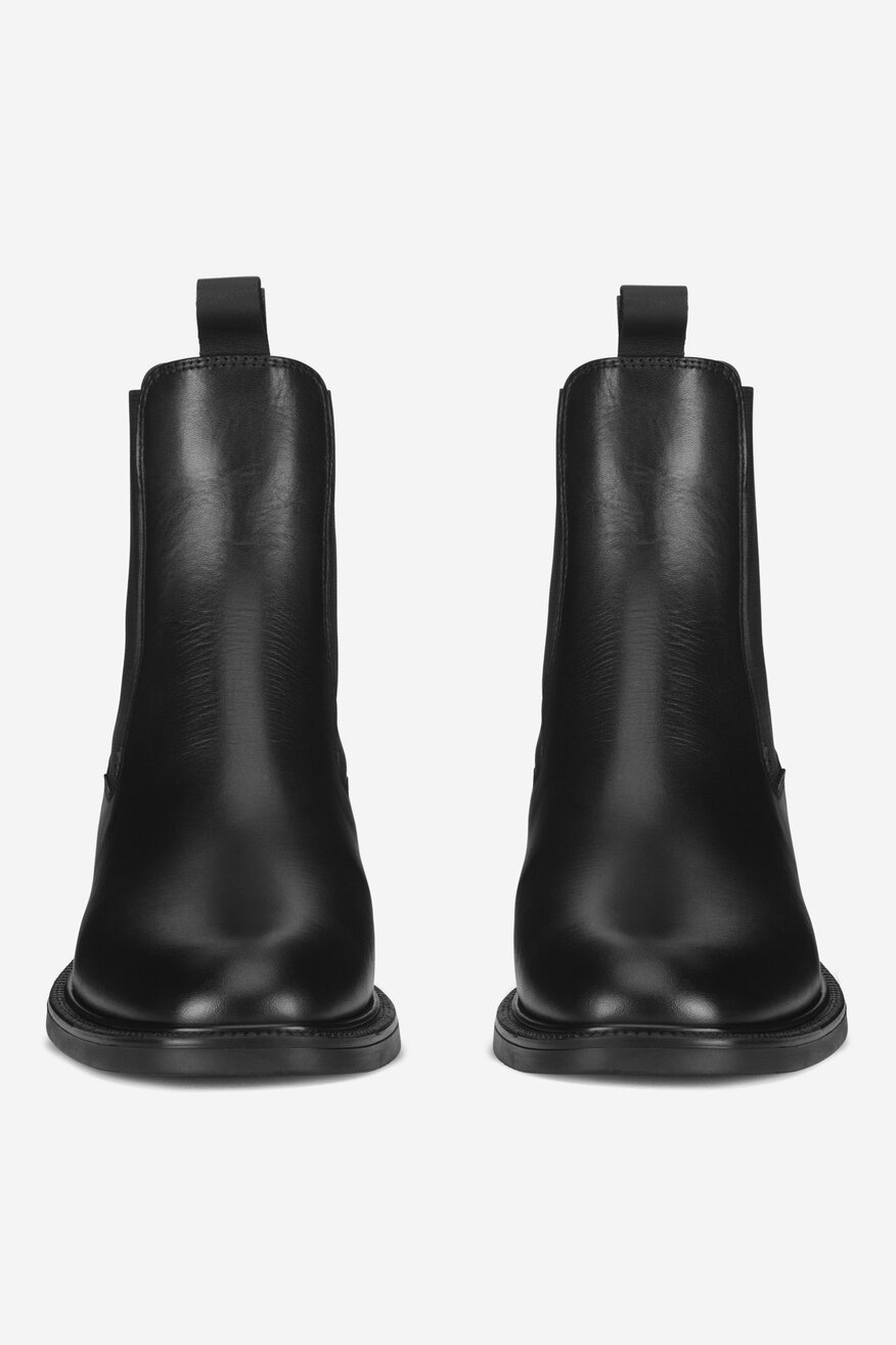 
                Gino Rossi - Sztyblety skórzane ocieplane - 5905588927808