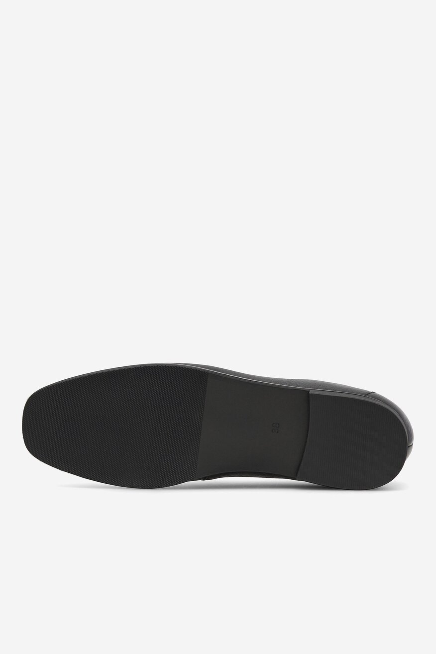 Lasocki - Mokasyny skórzane - 5905588356073