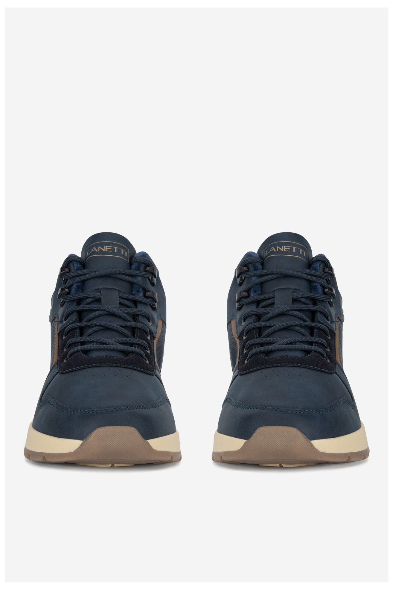 Csizma Lanetti M-VS01543-03 SÖTÉTKÉK