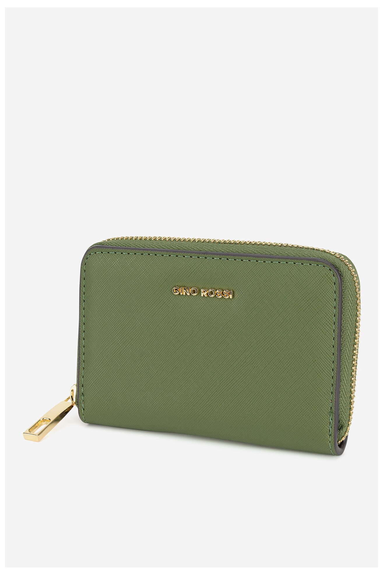 Portfel damski Gino Rossi QYL0021 Zielony