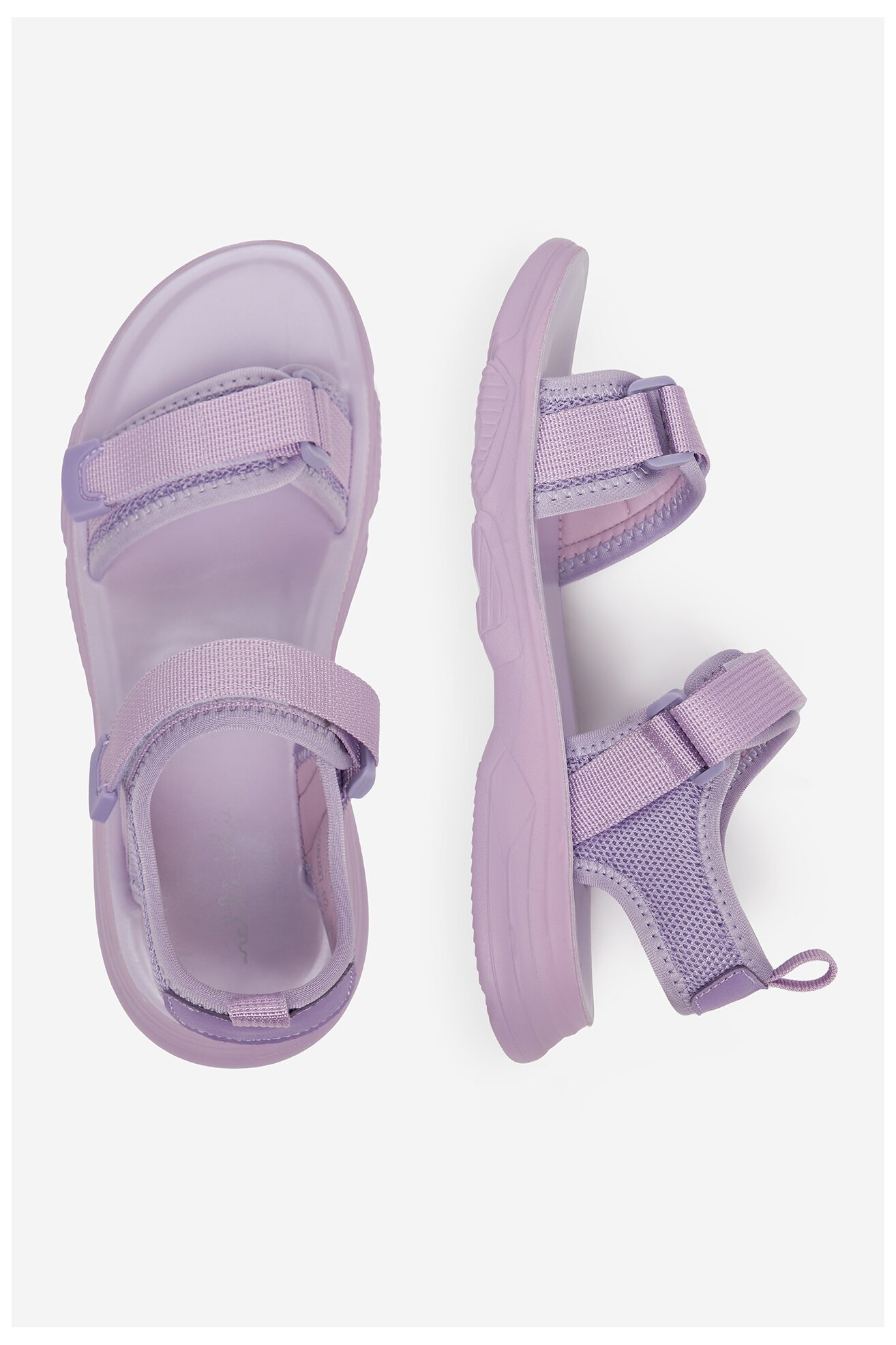 Sandale Nelli Blu CSS20397-02 LJUBIČASTA