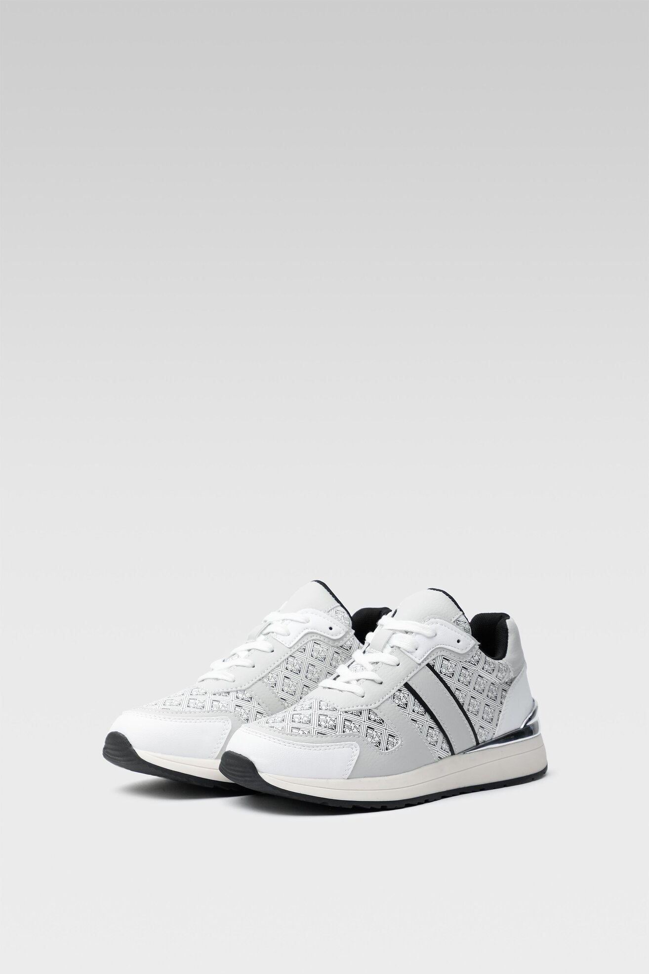 Sneakers Quazi WS5706-06 Szary jasny