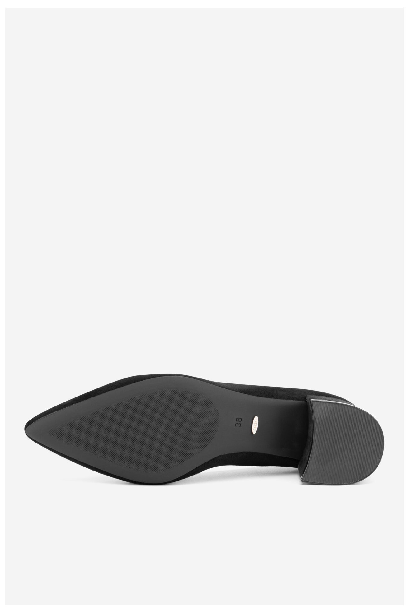 Czółenka DeeZee DP-QWZ692-1R Czarny