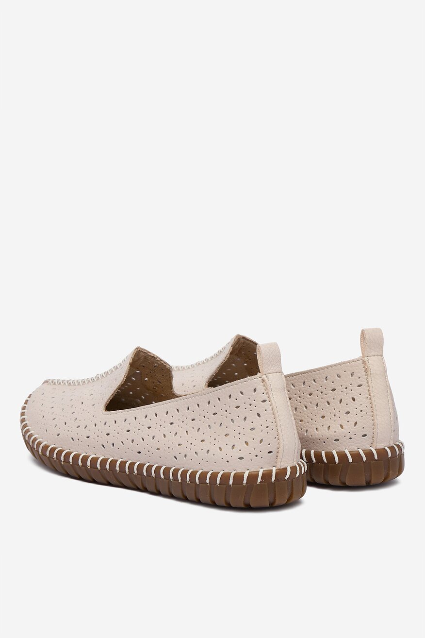 
                Rieker - Półbuty skórzane - 5906751836095