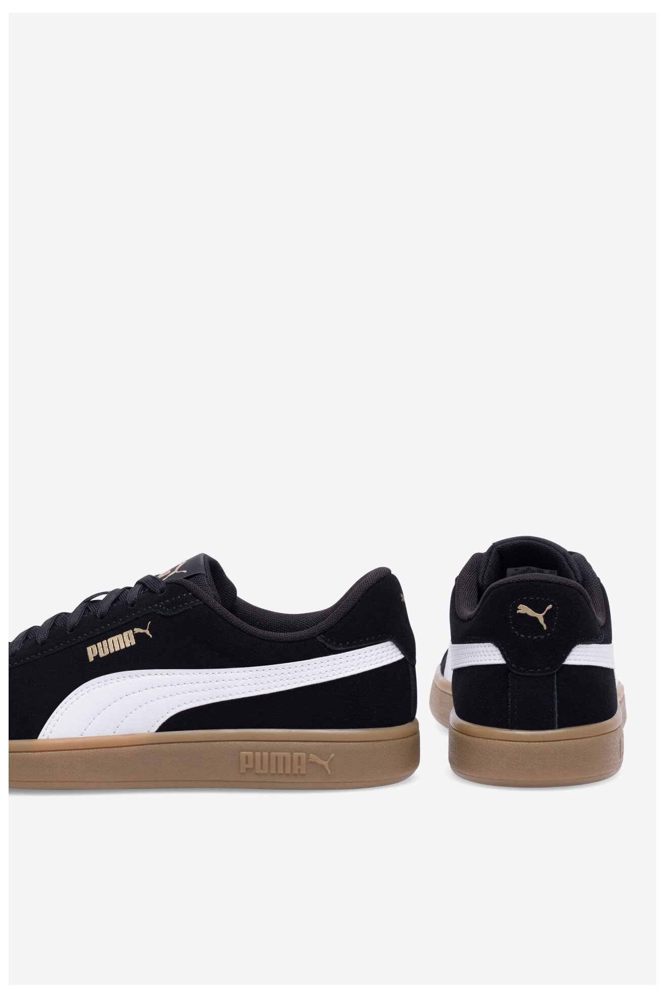 Obuwie sportowe Puma SMASH 3.0 SD JR 39203512 Czarny