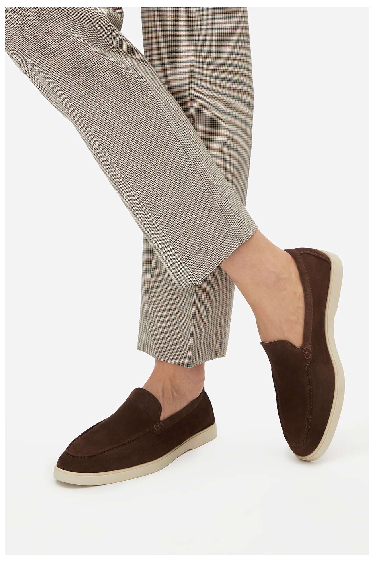 Mokasyn Gino Rossi MASSI-01 MI08 Brązowy