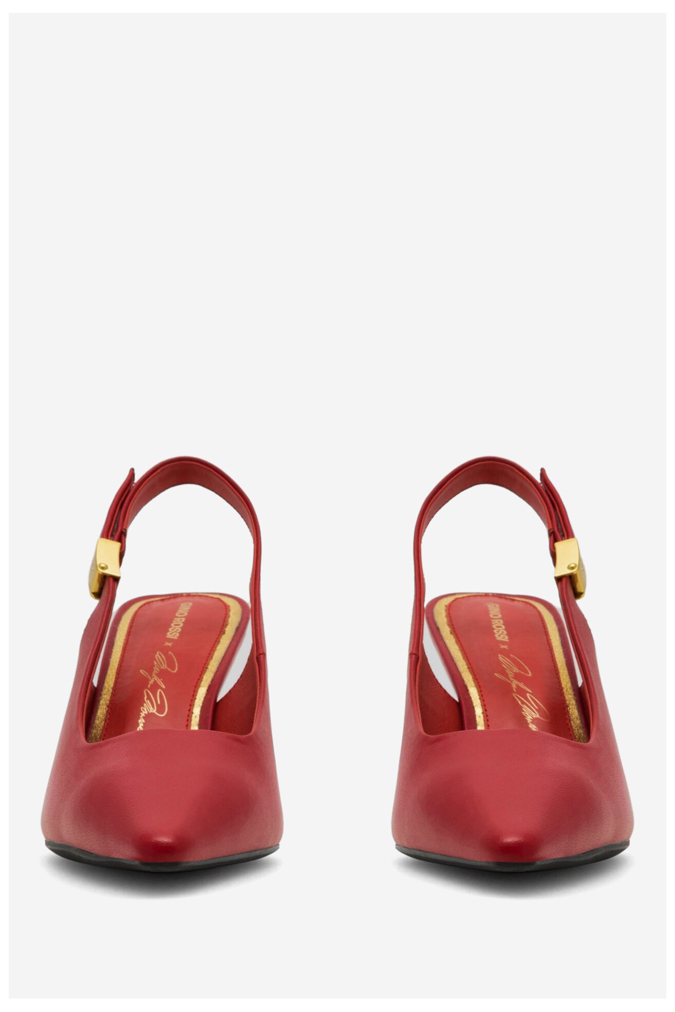 Czółenka Gino Rossi ELLEN-SLT623-61 Czerwony