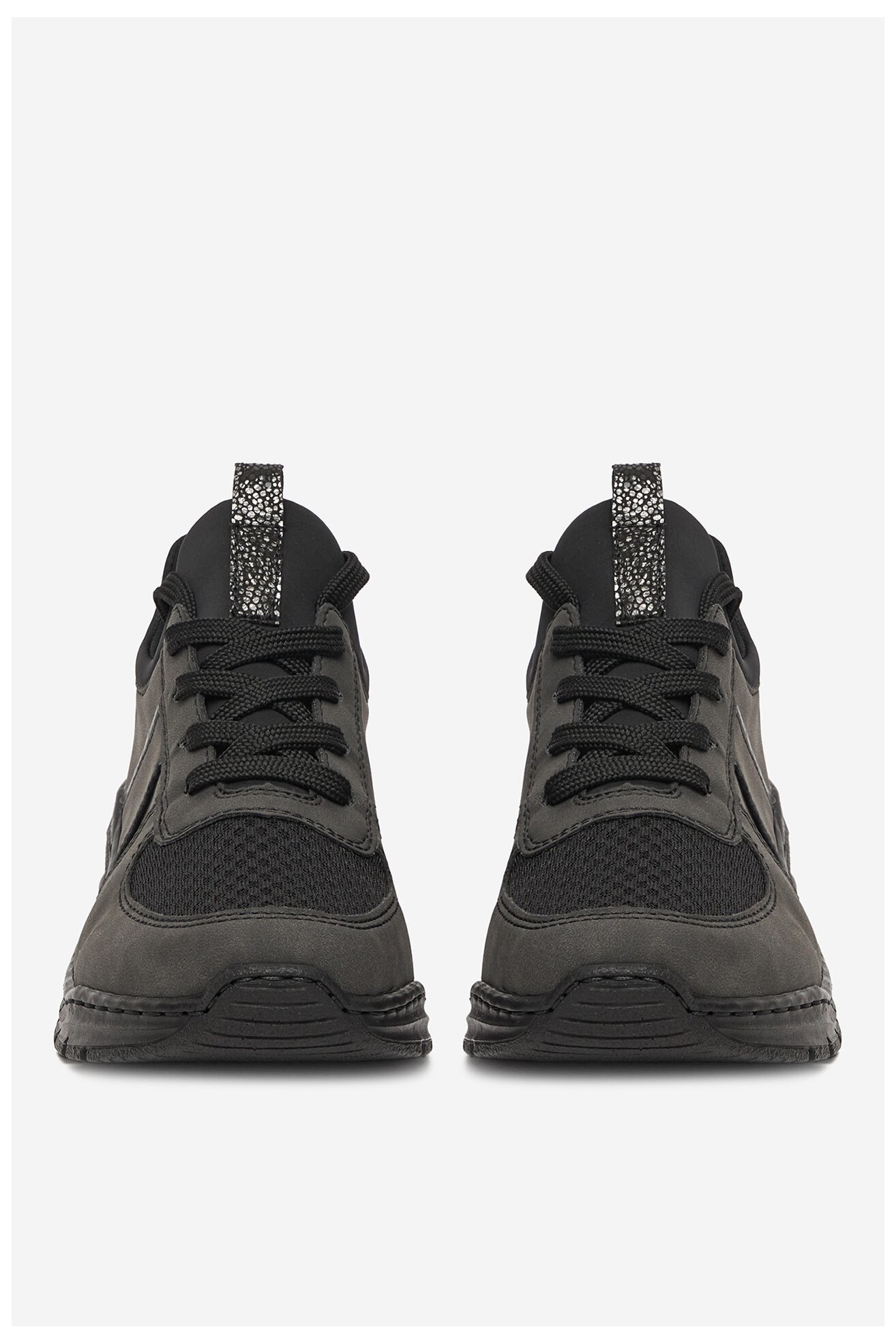 Sneakerși Rieker M4970-45 NEGRU