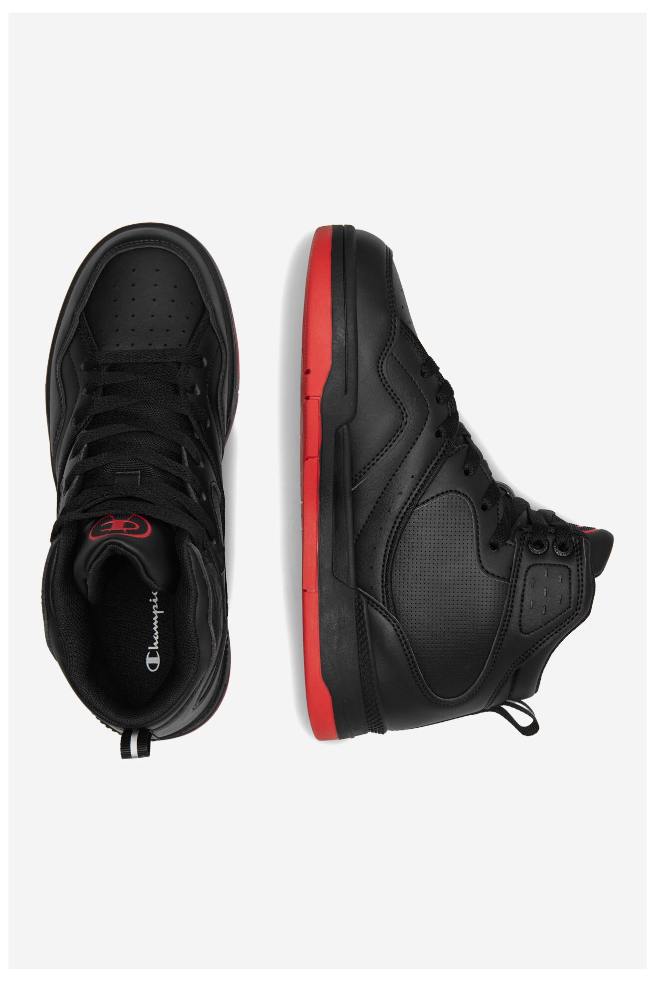 Кросівки спортивні Champion HERITAGE GLORY MID B GS S32950-KK001 ЧОРНИЙ