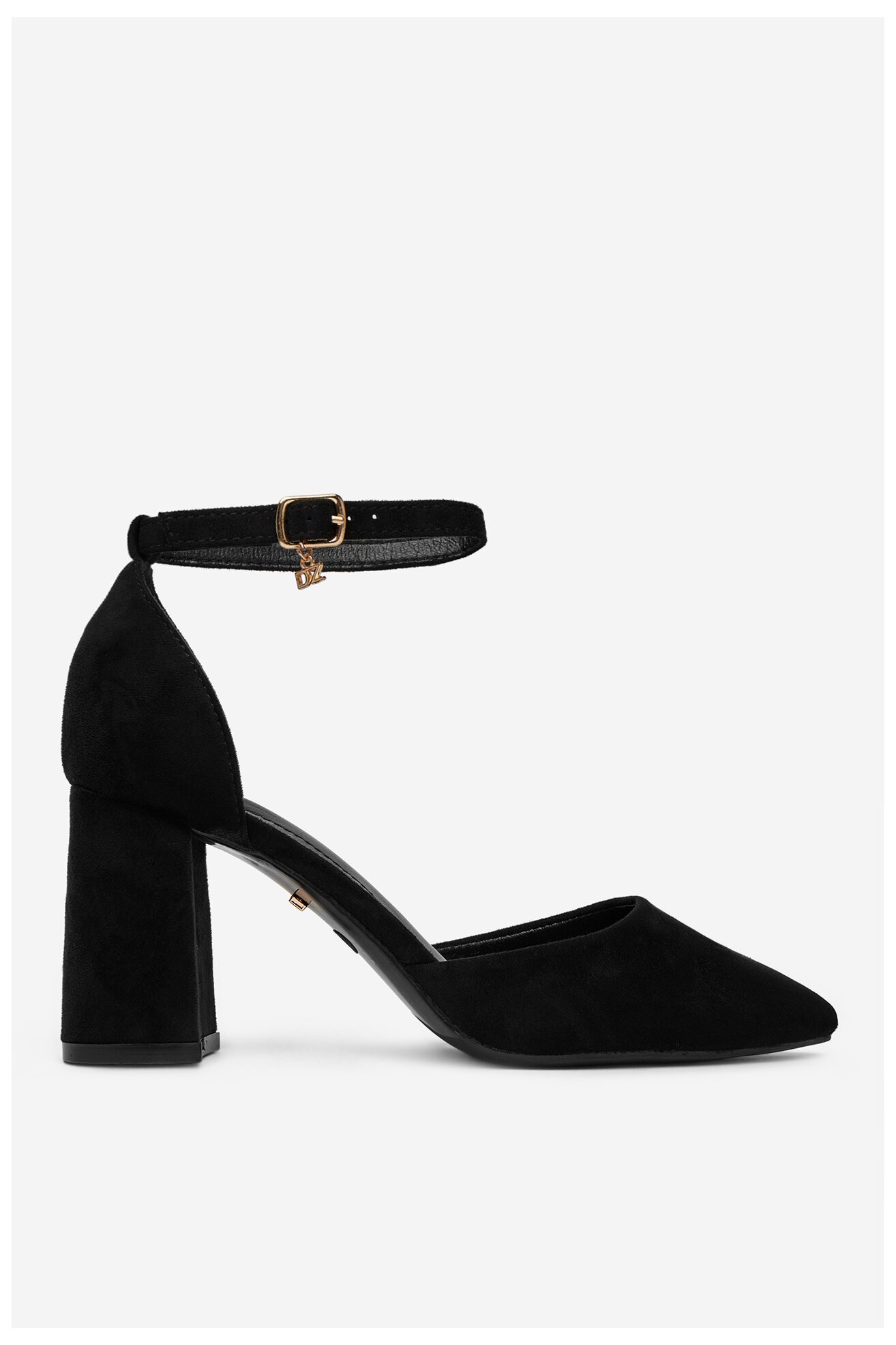 Czółenka DeeZee BK-2466-2 Czarny