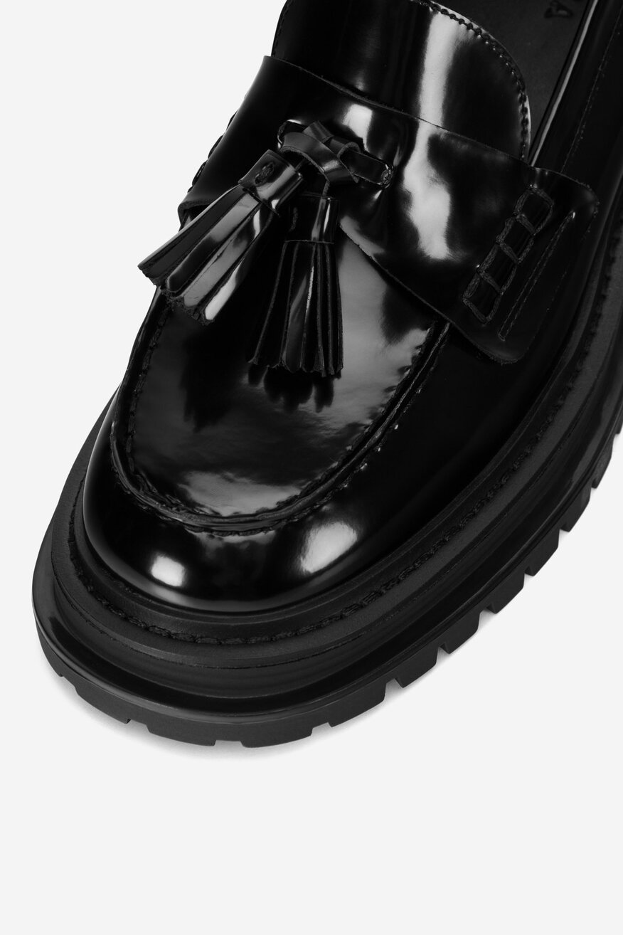 Mocasini Badura NEGRU - 5905588904700