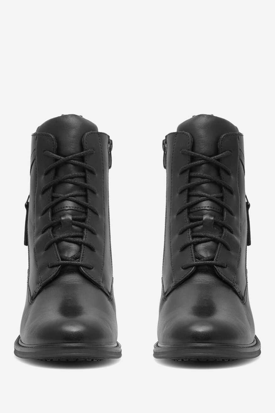 Lasocki - Trzewiki skórzane - 5905588119302