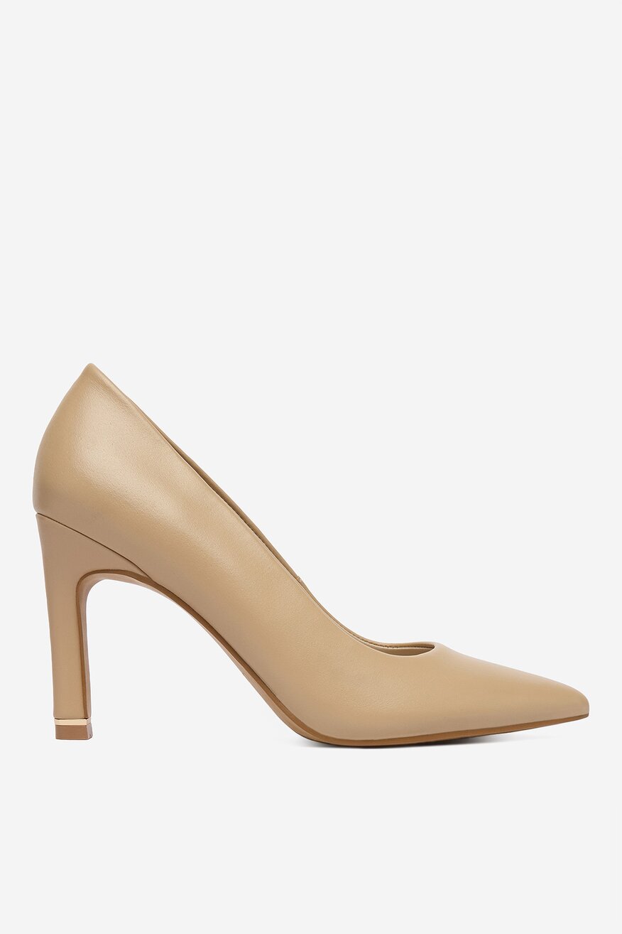 Елегантни обувки Lasocki БЕЖОВ - 5906751906453