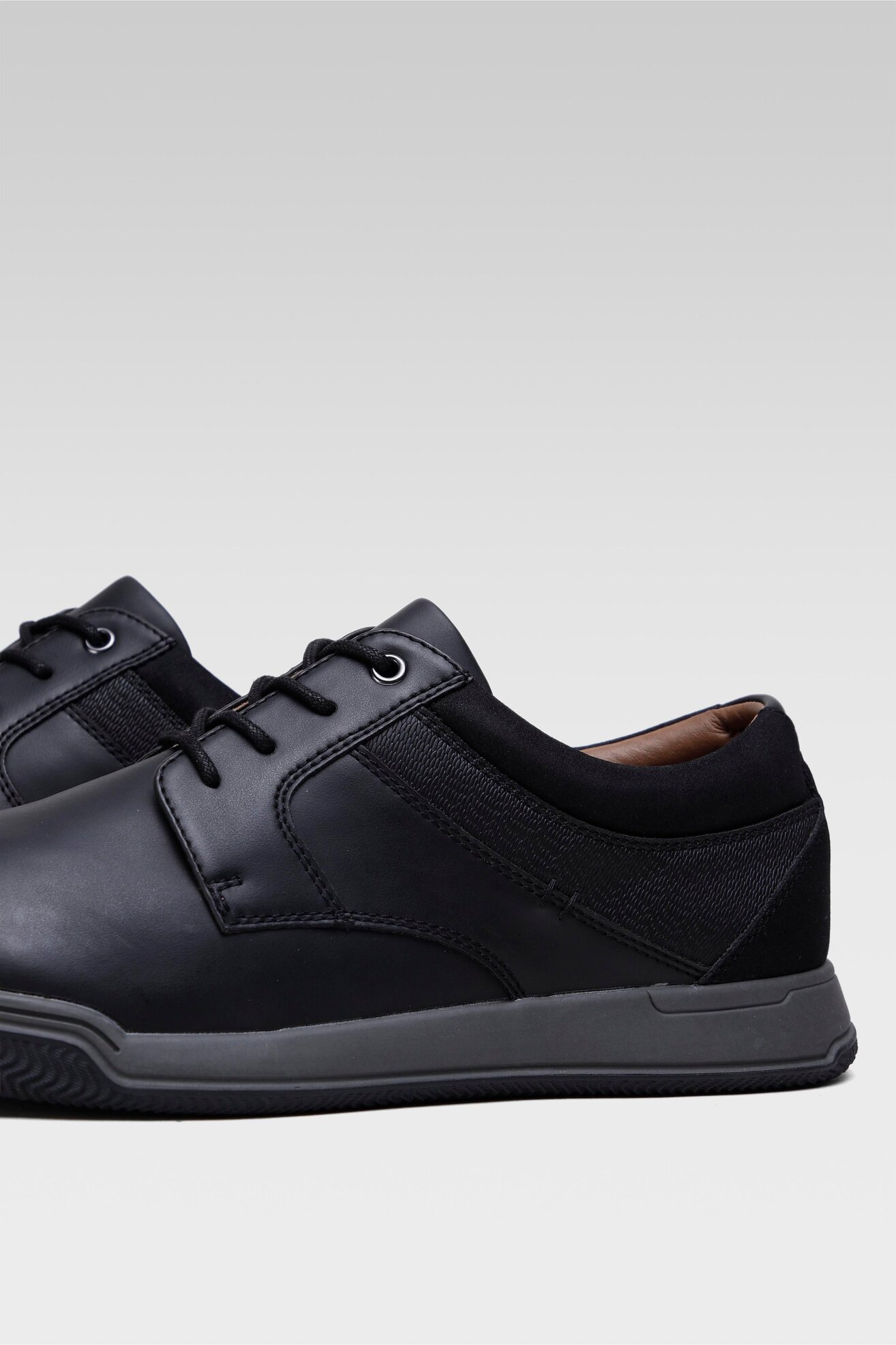 Półbuty Lanetti 120AM0918 Czarny