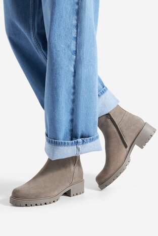 Kratke čizme Lasocki WI16-D-466-02 SIVA