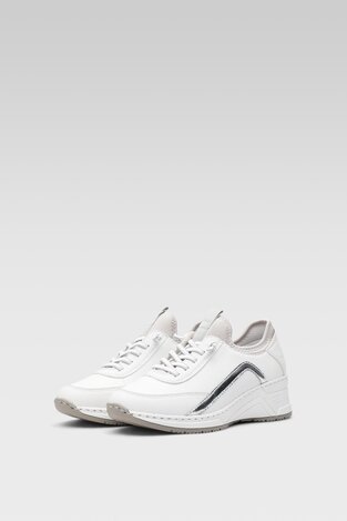 Напівчеревик Rieker N4351-80 БІЛИЙ