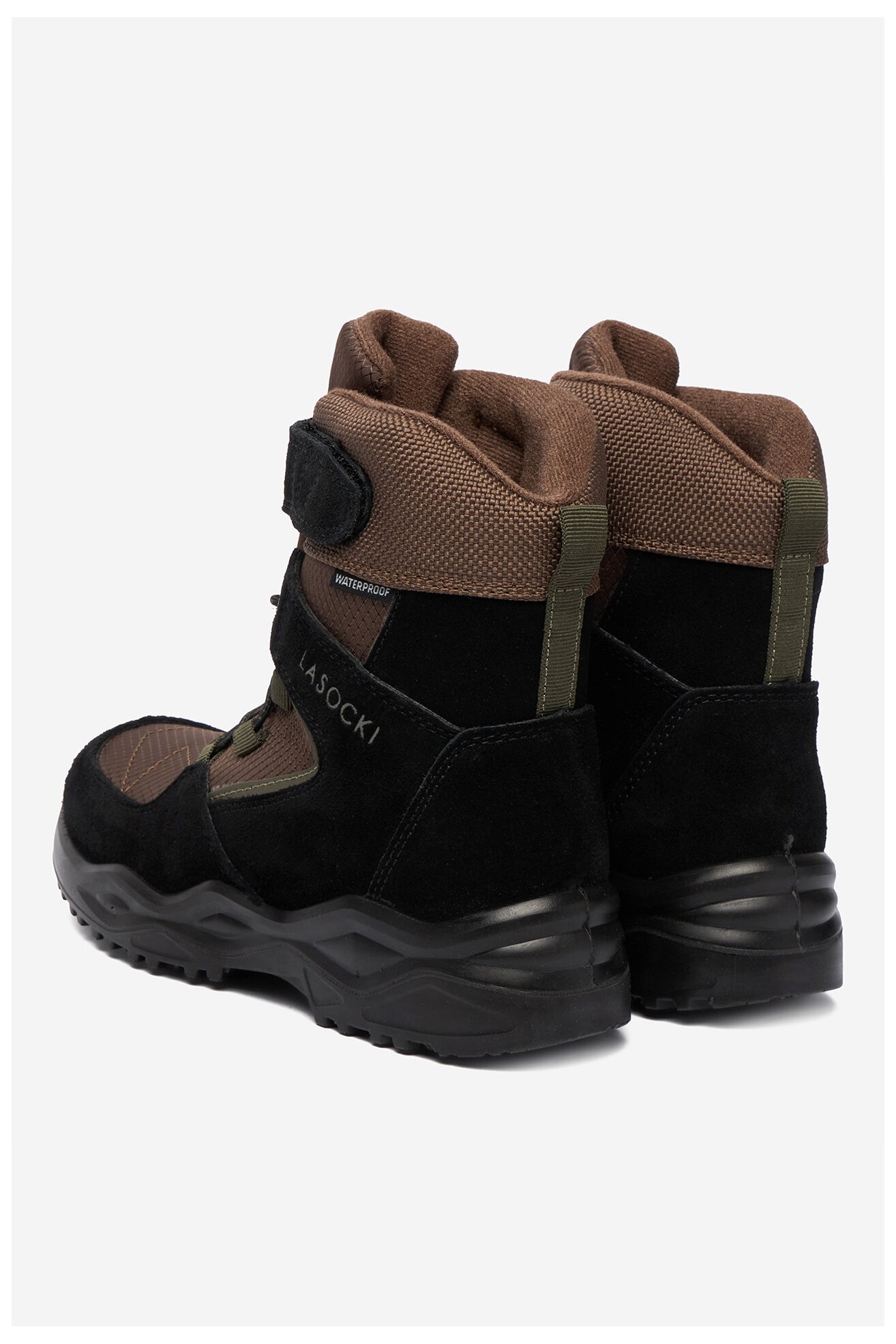 Duboke cipele Lasocki Young CEO-CP91-21916N(IV)CH BRAON