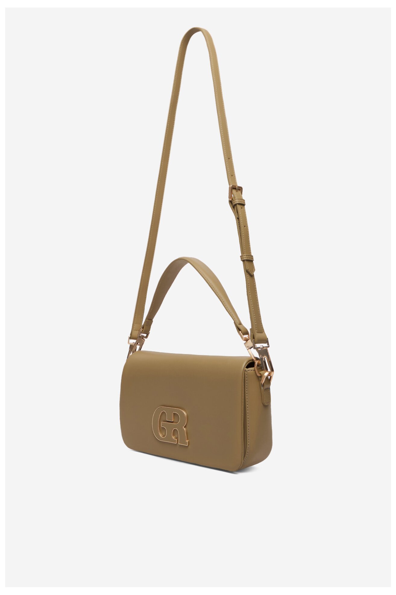 Сумка З Ремінцем Gino Rossi EO-LDA8553 ХАКІ