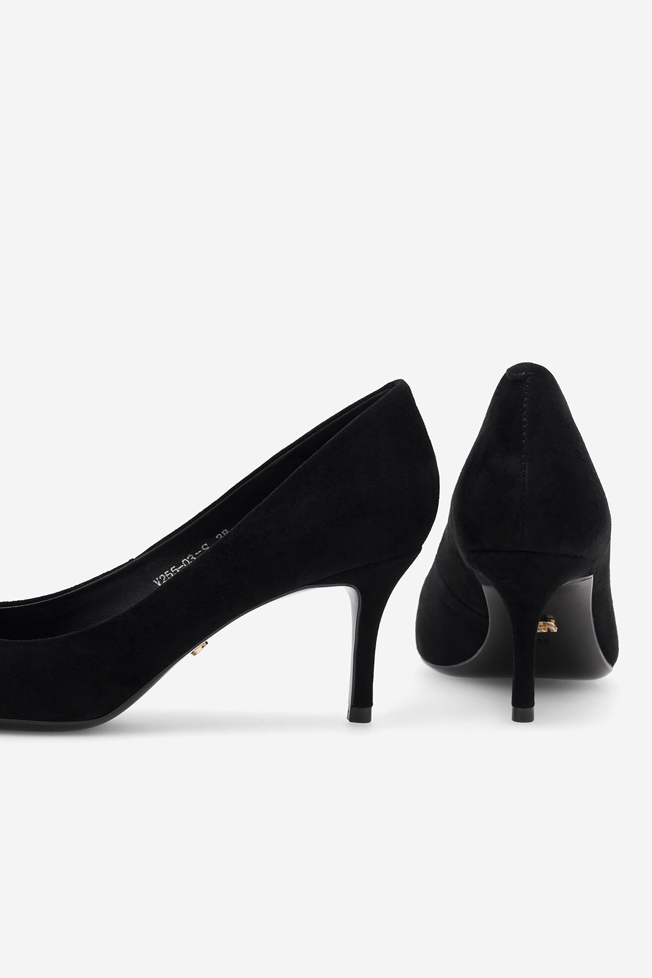 Czółenka Gino Rossi V255-03-S Czarny