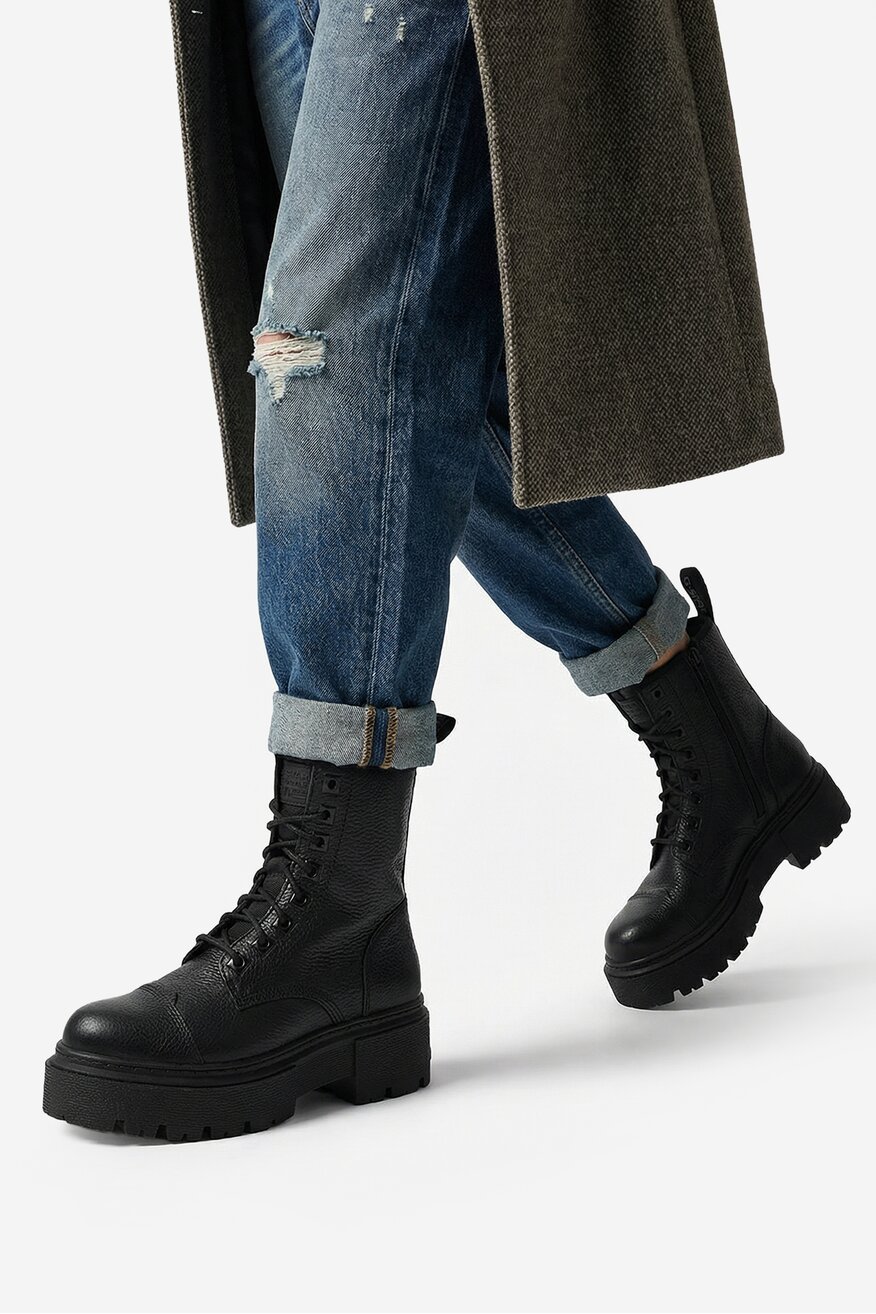 
                Черевики G-STAR RAW ЧОРНИЙ - 5906751372043