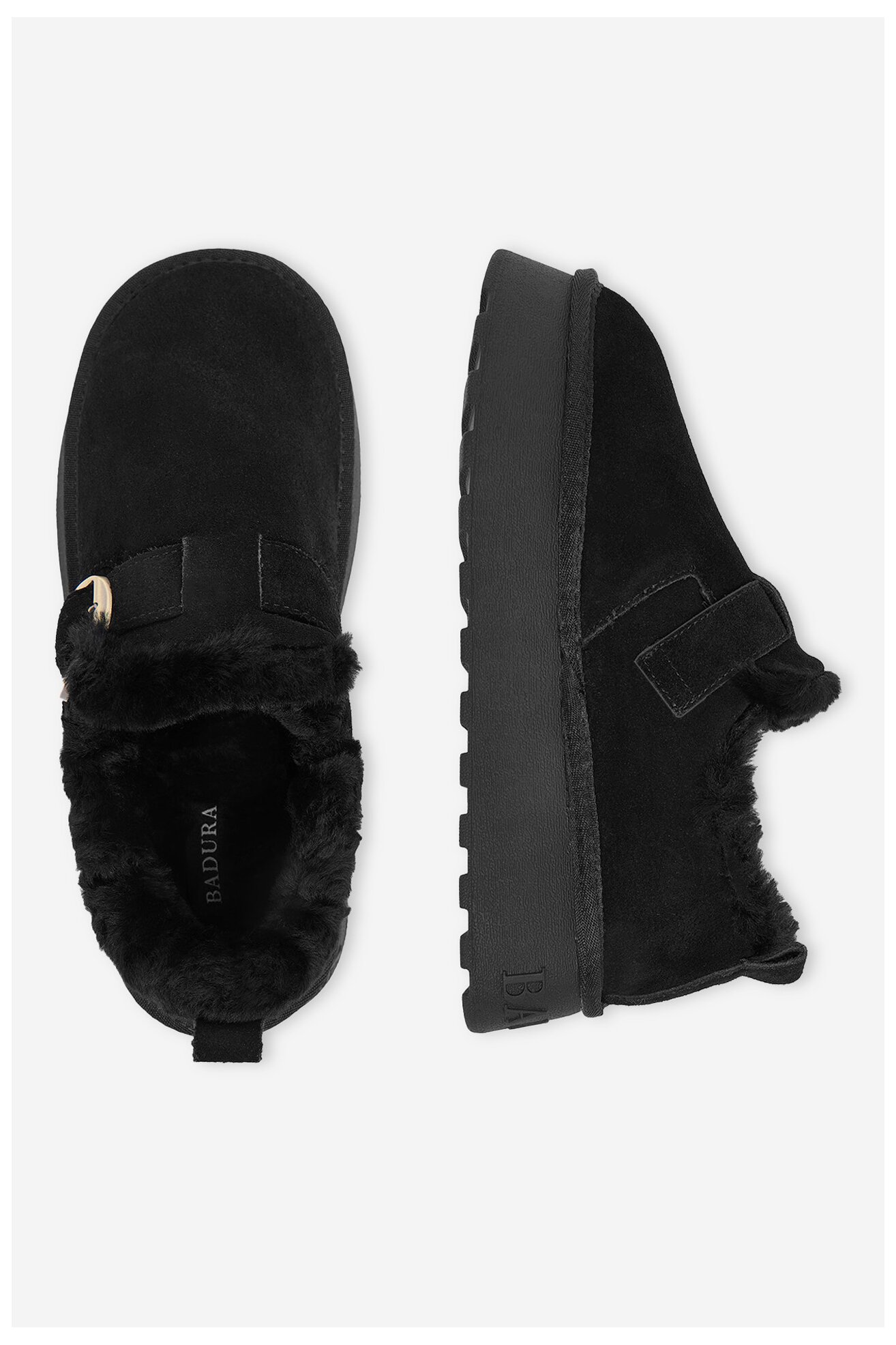 Botki Badura EO-CALLIE-TS6288-01 Czarny