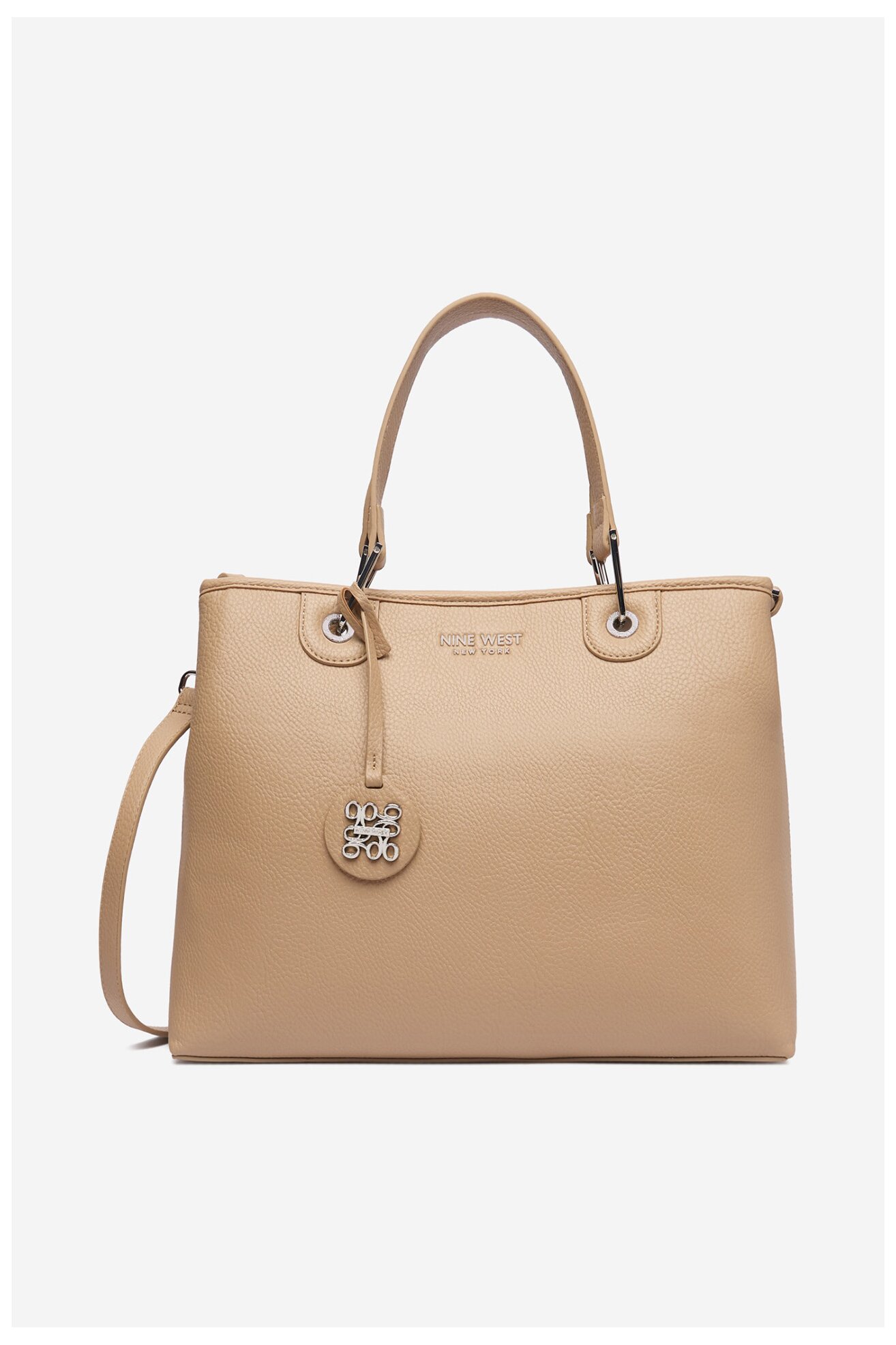 Дамска чанта NINE WEST CEO-SOHO BLOOM-LDA8569 БЕЖОВ
