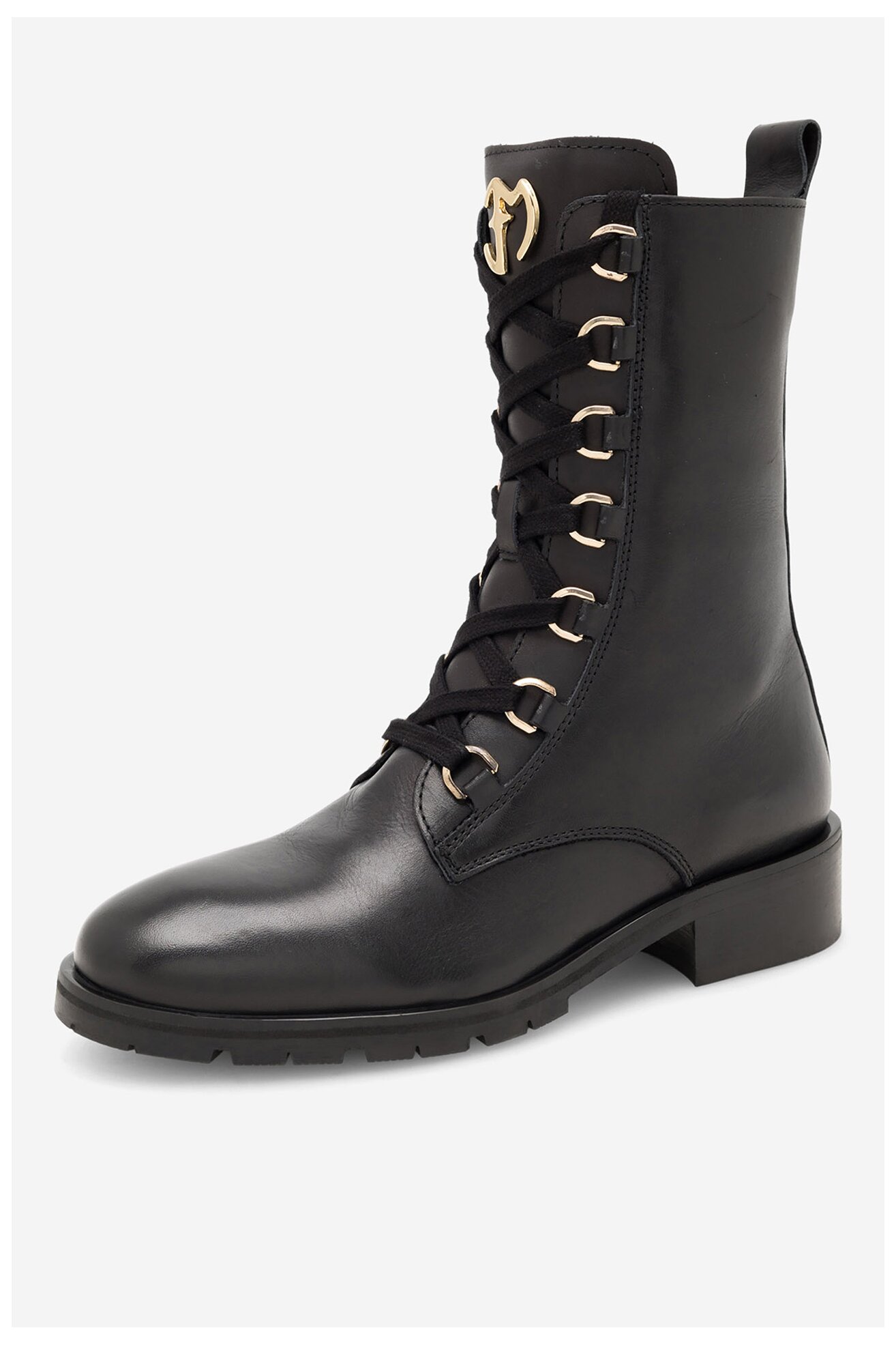 Csizma EVA MINGE JULA-7021 FEKETE