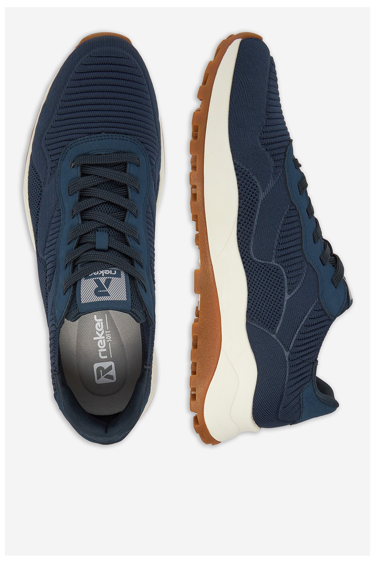 Patike Rieker U1302-14 KOBALT PLAVA