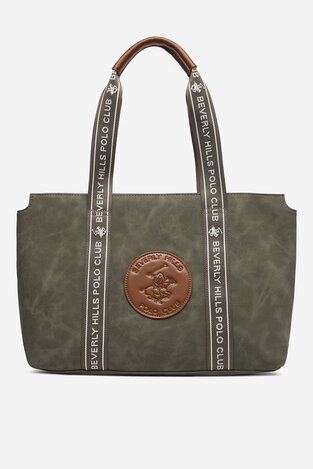Сумка З Ремінцем Beverly Hills Polo Club CWBEO-BHPC-L-007-10 ХАКІ